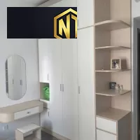 TỦ QUẦN ÁO GỖ MDF PHỦ MELAMINE MẪU 17
